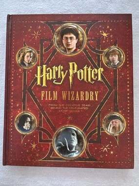 Harry Potter Film Wizardry Hardcover Book by Brian Sibley